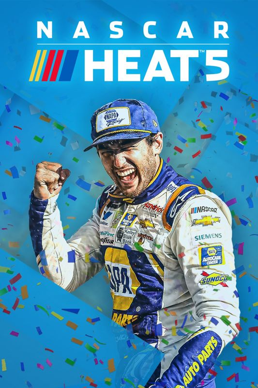 NASCAR Heat 5 box art for Xbox One
